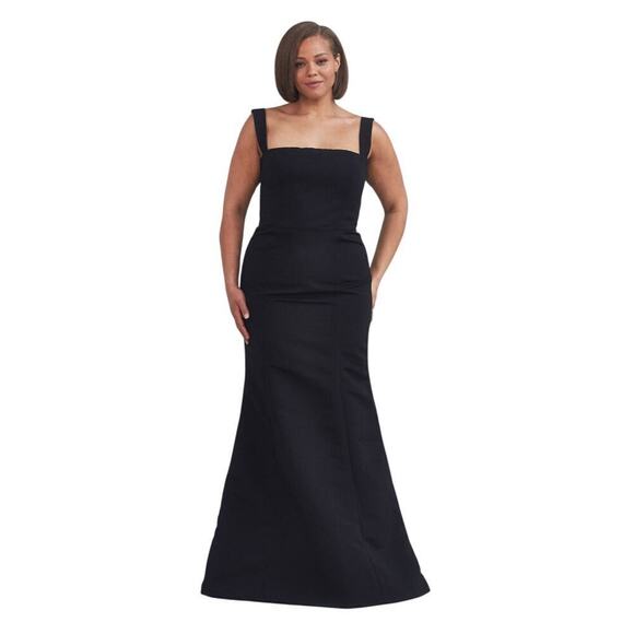 Amsale Dresses & Skirts - Amsale Ida Black Gown Size 8 Medium Maxi Dress